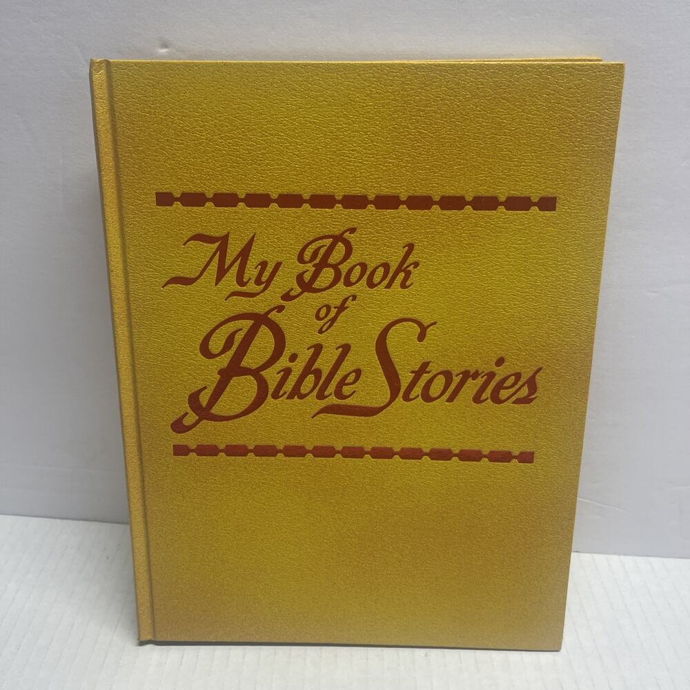 My Book of Bible Stories by Watchtower Bible and Tract Society 1978 No Writing